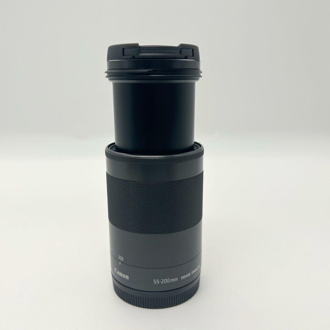 【超望遠】ミラーレス用　CANON キヤノン EF-M 55-200mm