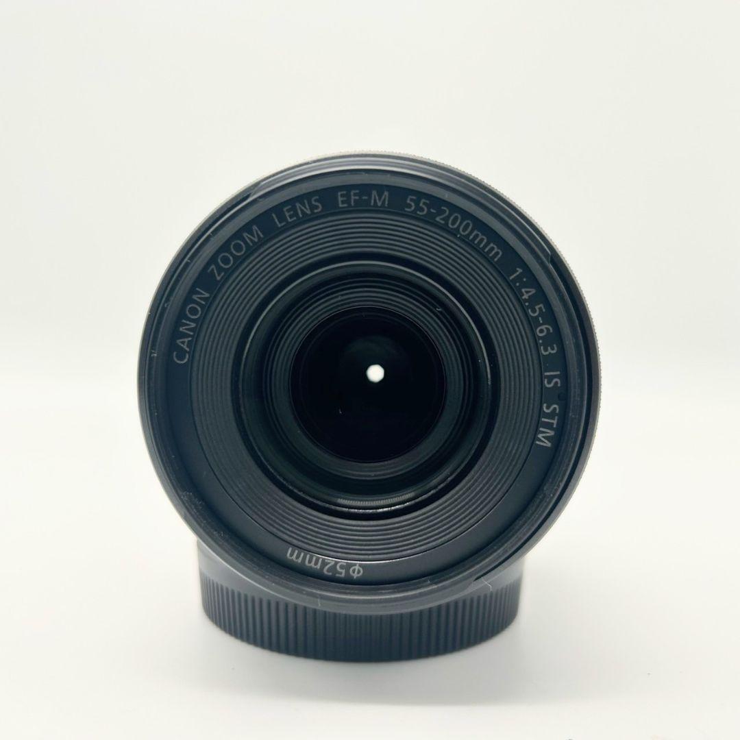 【超望遠】ミラーレス用　CANON キヤノン EF-M 55-200mm