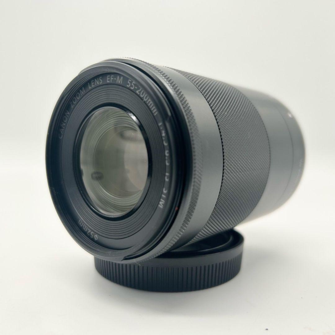 【超望遠】ミラーレス用　CANON キヤノン EF-M 55-200mm