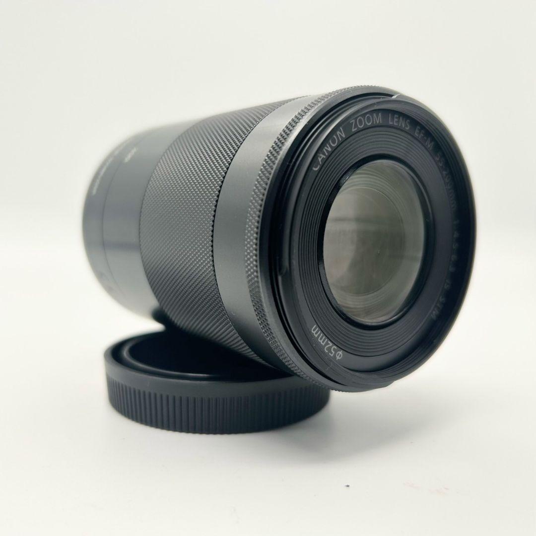 【超望遠】ミラーレス用　CANON キヤノン EF-M 55-200mm