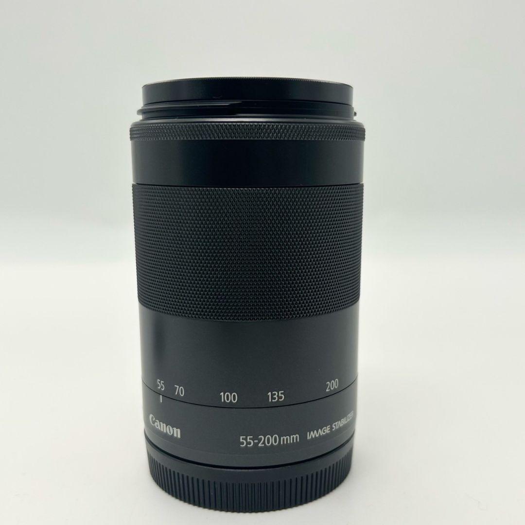 【超望遠】ミラーレス用　CANON キヤノン EF-M 55-200mm