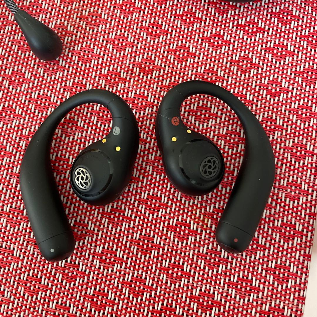 イヤホン SoundCore Anker Aero fit Pro BLACK
