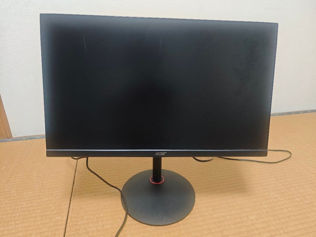 Acer 24インチ 165Hz ゲーミングモニター