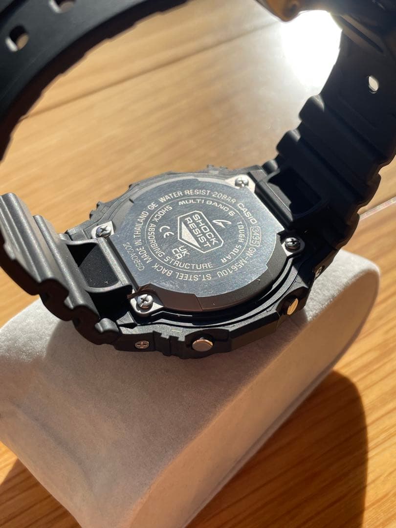 【美品】G-SHOCK GW-M5610U Gショック 電波ソーラー 腕時計