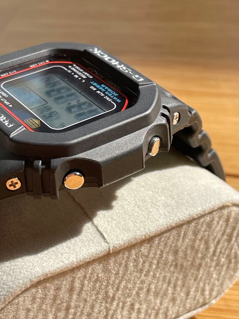 【美品】G-SHOCK GW-M5610U Gショック 電波ソーラー 腕時計