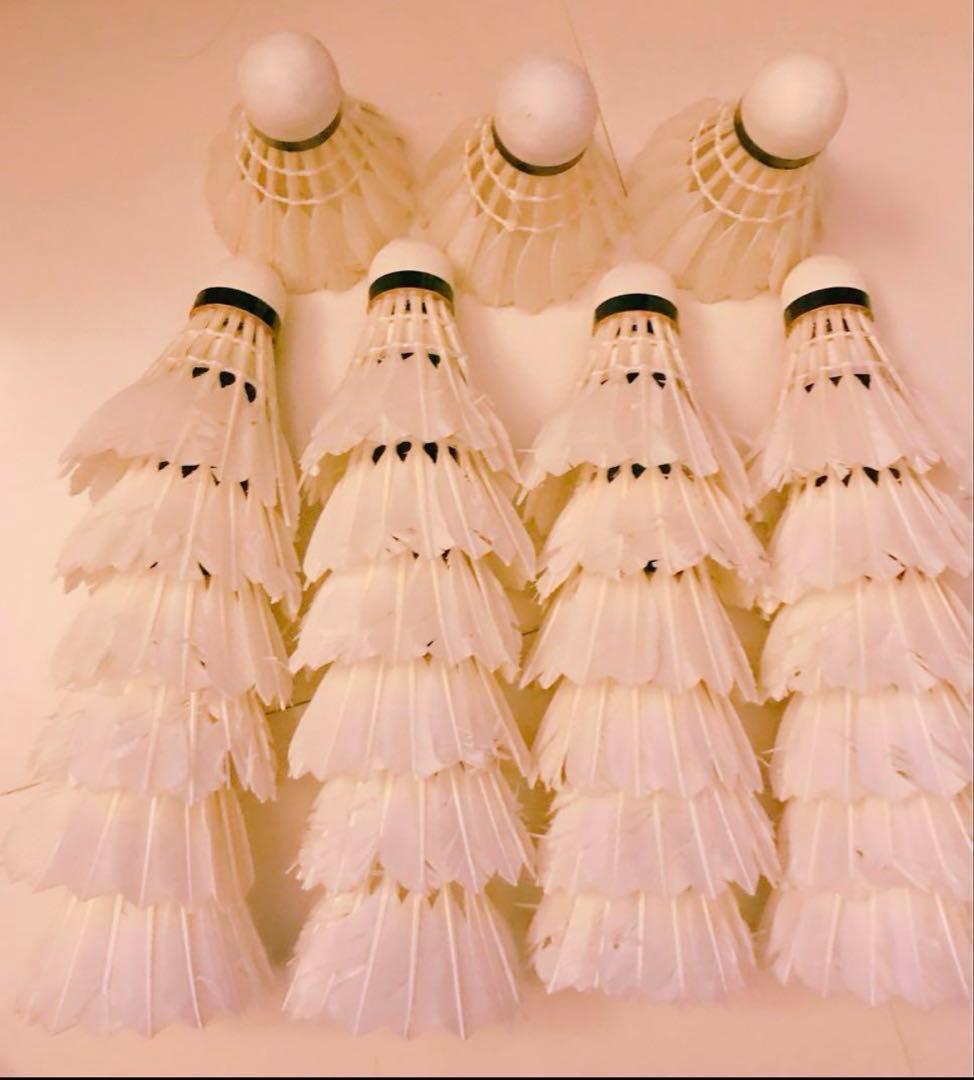 バドミントン シャトル 120個 ニューオフィシャル 他美品有練習ノック基礎手芸