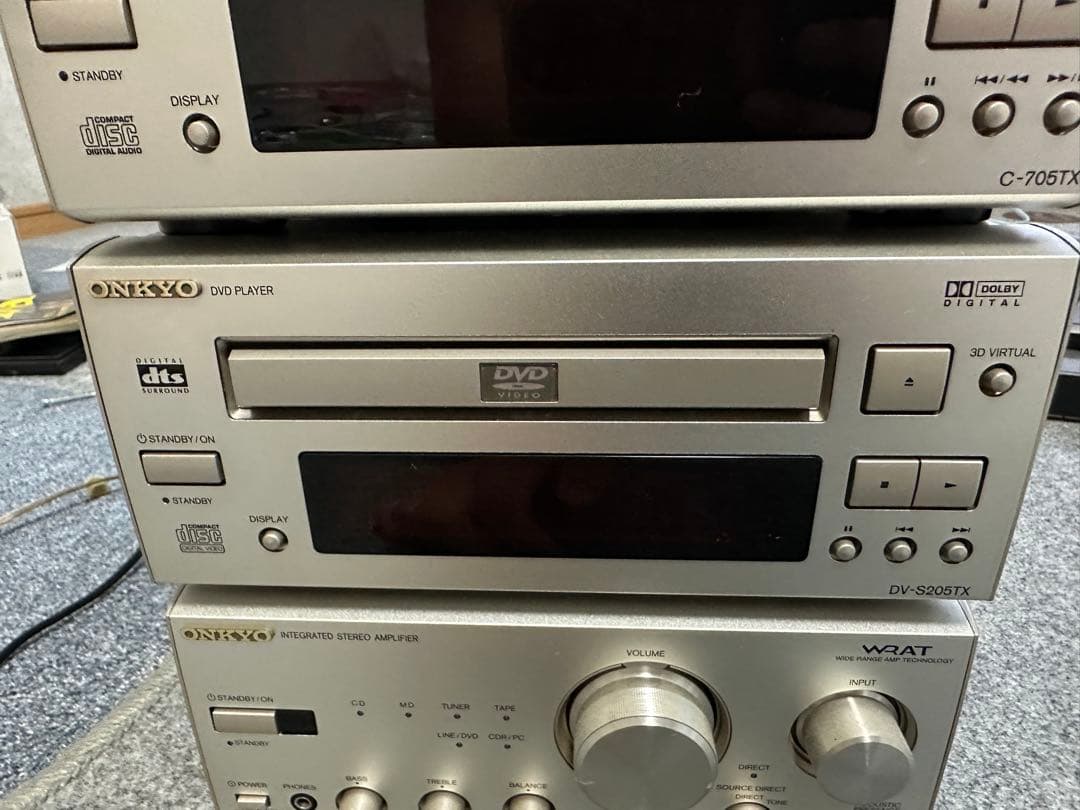ONKYO コンポセット D-092tx
