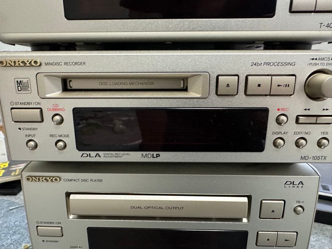 ONKYO コンポセット D-092tx