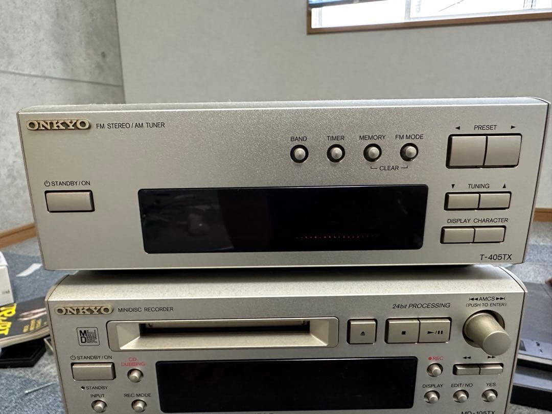 ONKYO コンポセット D-092tx