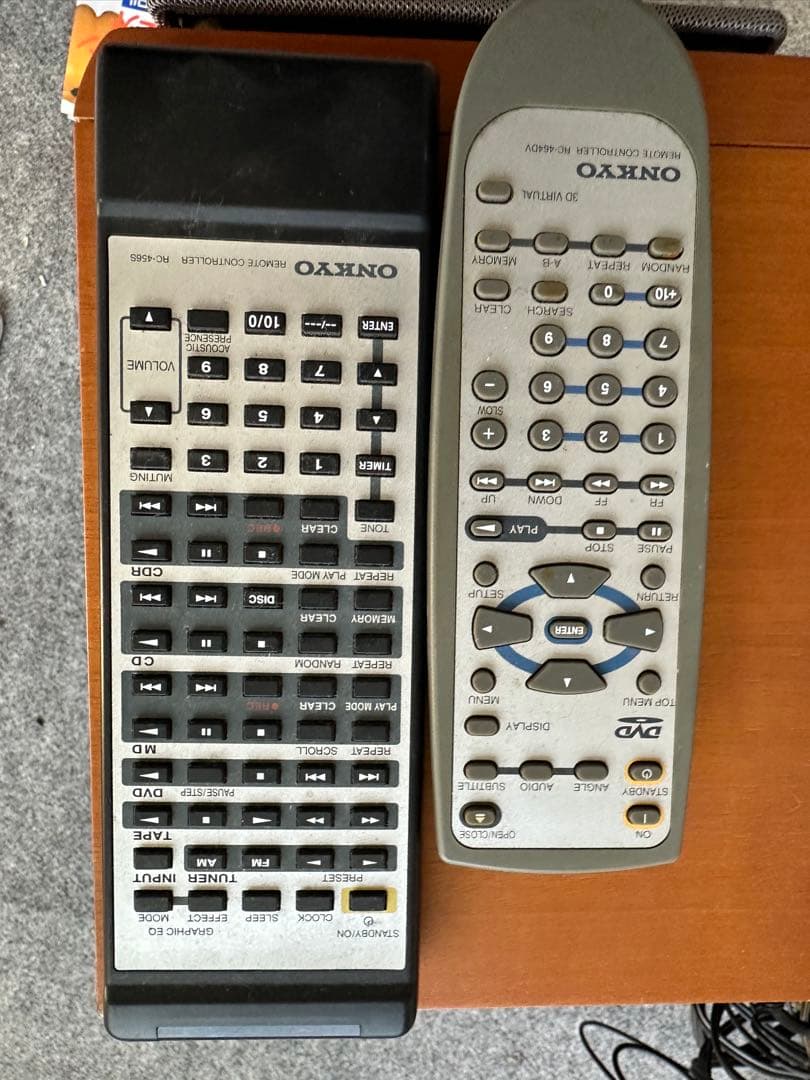 ONKYO コンポセット D-092tx