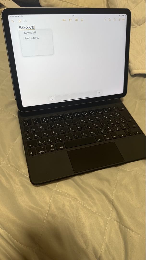 iPad Air4スカイブルー本体 + Magic Keyboard付