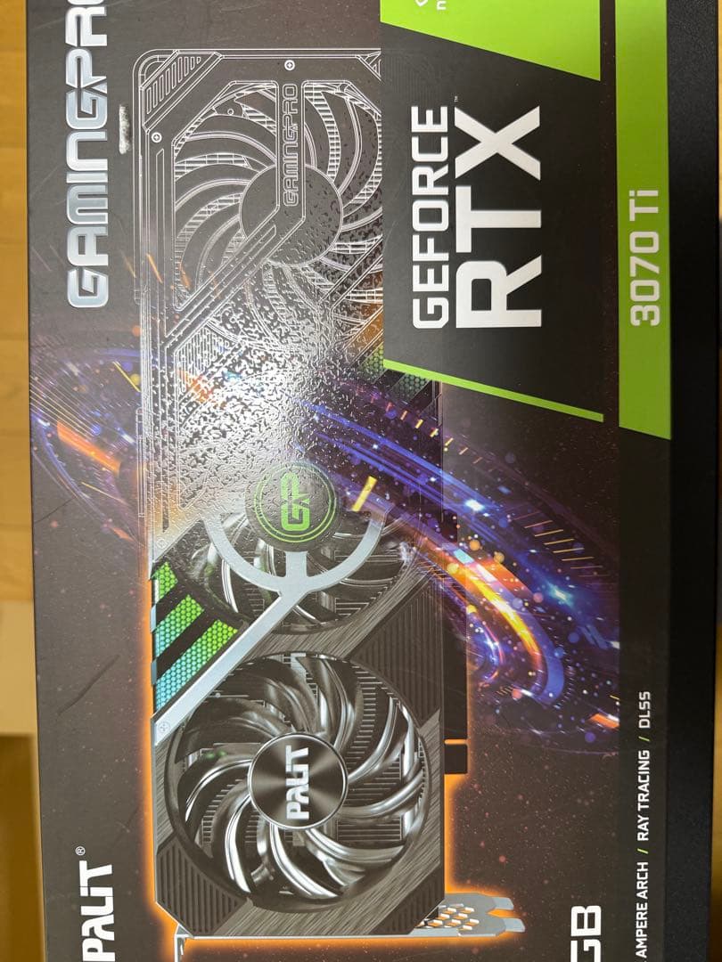 GeForce RTX3070ti グラフィックカード