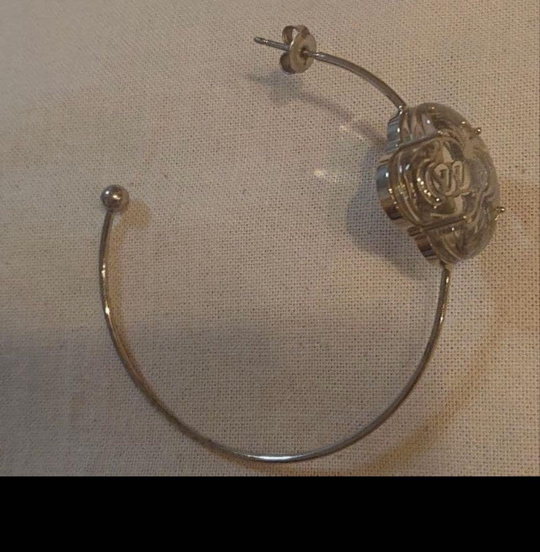 ルイヴィトン フープ　ピアス(片耳) 現品のみ