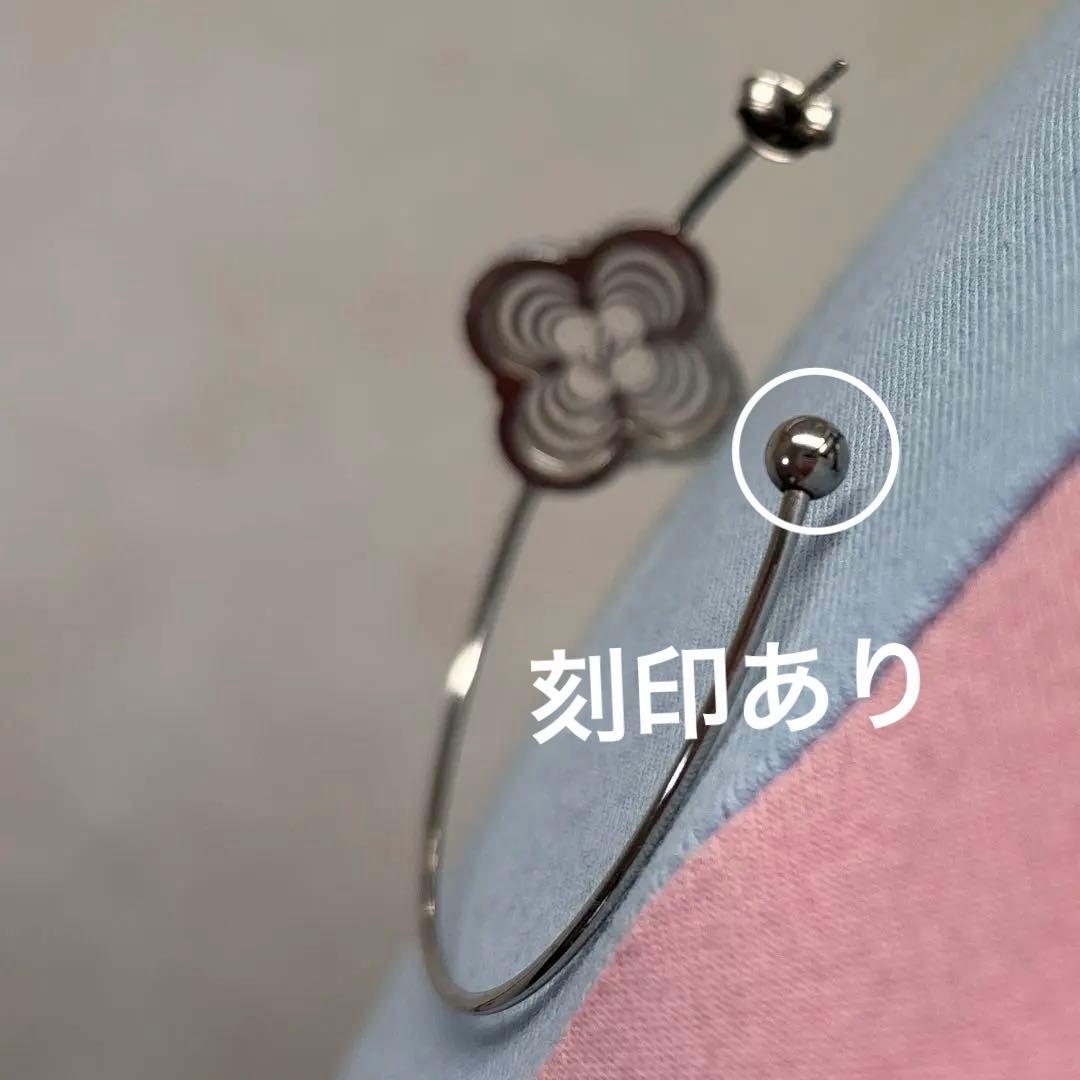 ルイヴィトン フープ　ピアス(片耳) 現品のみ