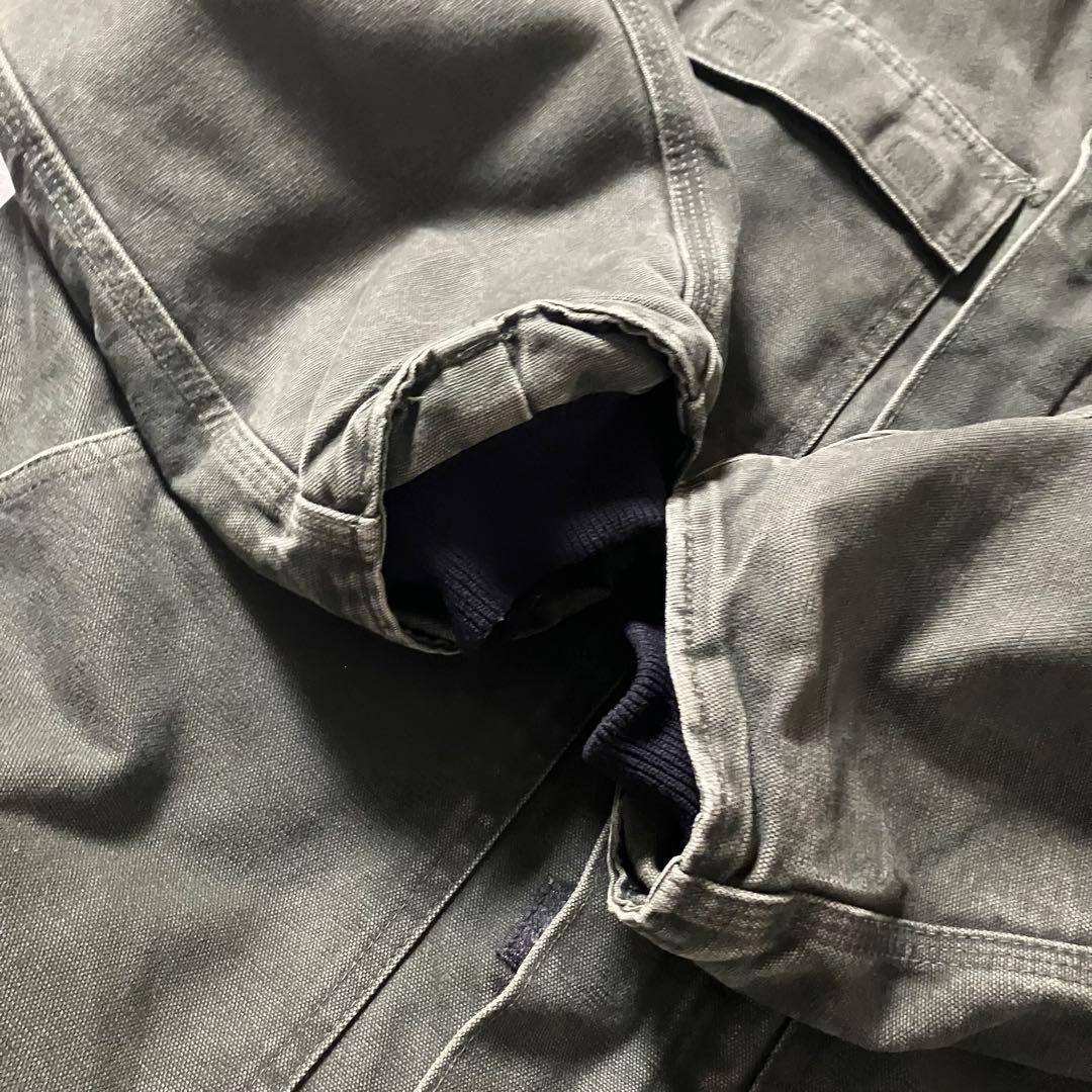 Carharttカーハート00sトラディショナルジャケットダック地裏モスグリーン