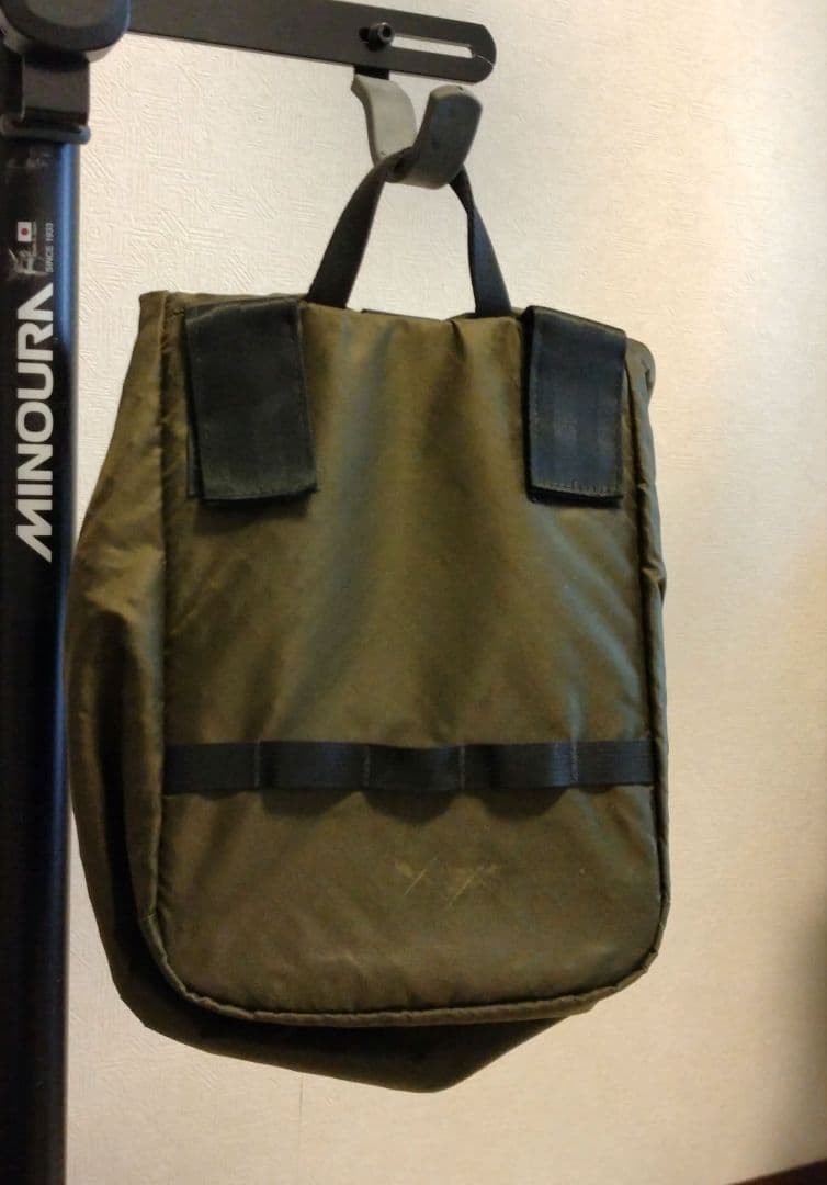 アクセサリー NORTH ST/MICRO PANNIER/14L/kelp green