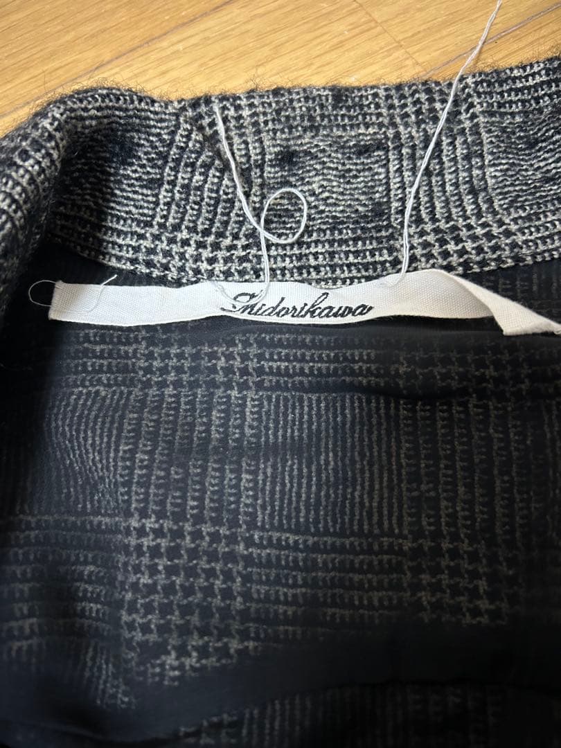 ミドリカワ　オールインワン　つなぎ　ジャケット　パンツ　midorikawa