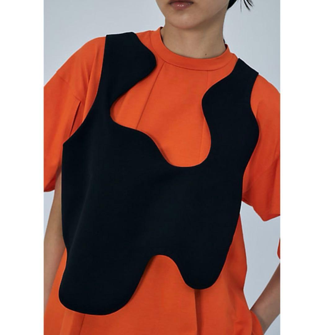 美品◇ENFOLD WAVE VEST エンフォルド　ウェーブベスト　変形