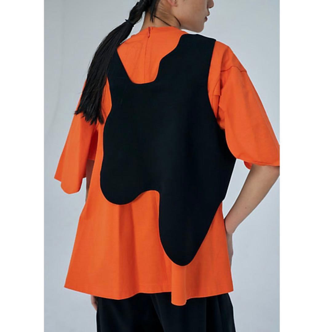 美品◇ENFOLD WAVE VEST エンフォルド　ウェーブベスト　変形