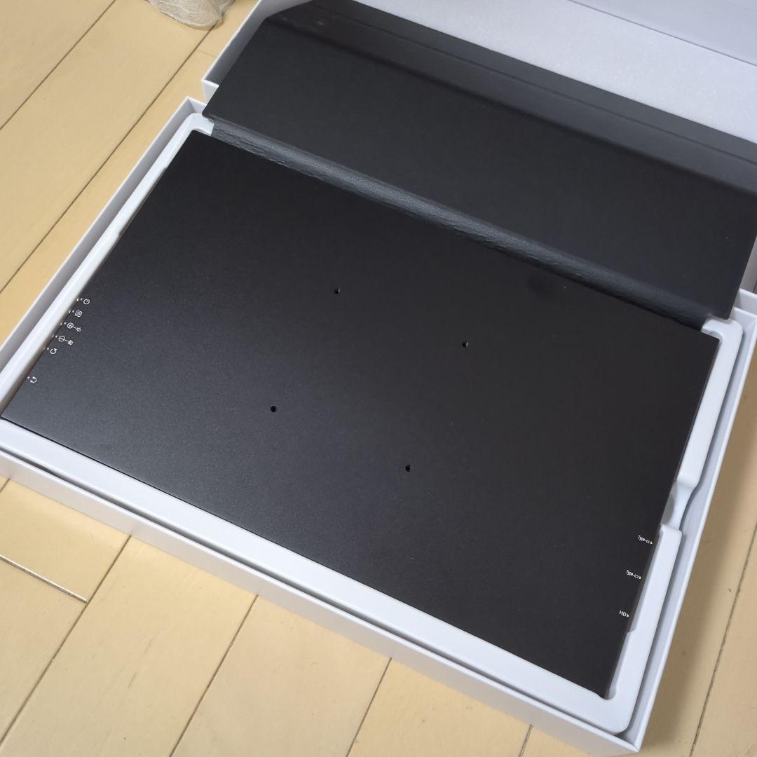 【ほぼ未使用】UPERFECT 14インチ タッチモニター（箱＆付属品付き）