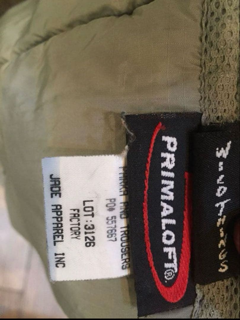 ECWCS GEN3 LEVEL7 プリマロフト パーカー M-REGULAR