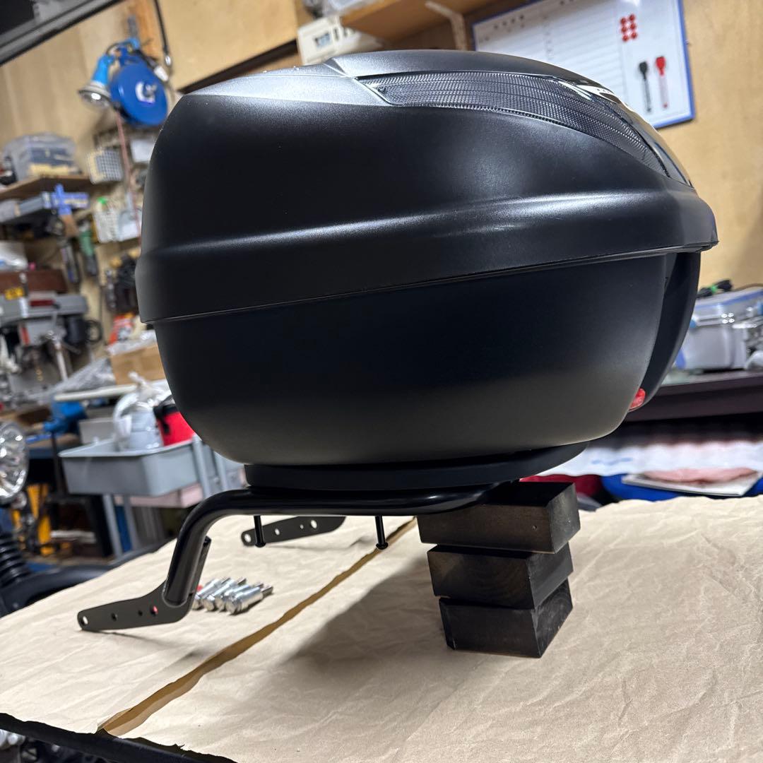 グロムjc92用リヤキャリアとボックスのセット