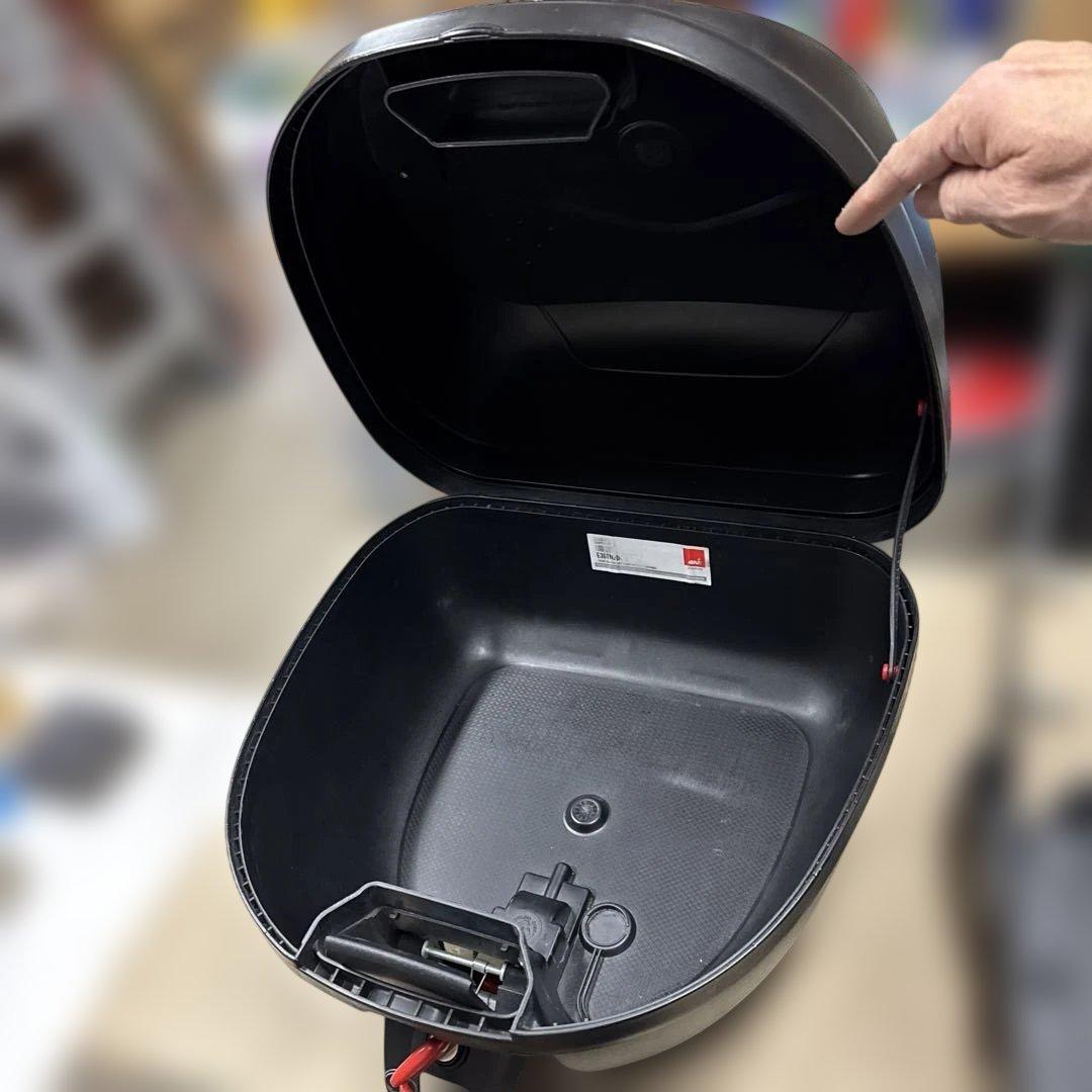 グロムjc92用リヤキャリアとボックスのセット