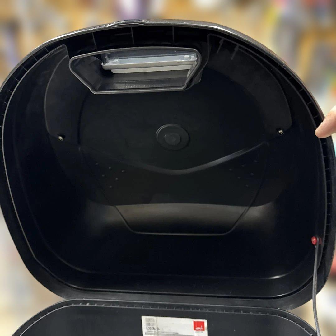 グロムjc92用リヤキャリアとボックスのセット