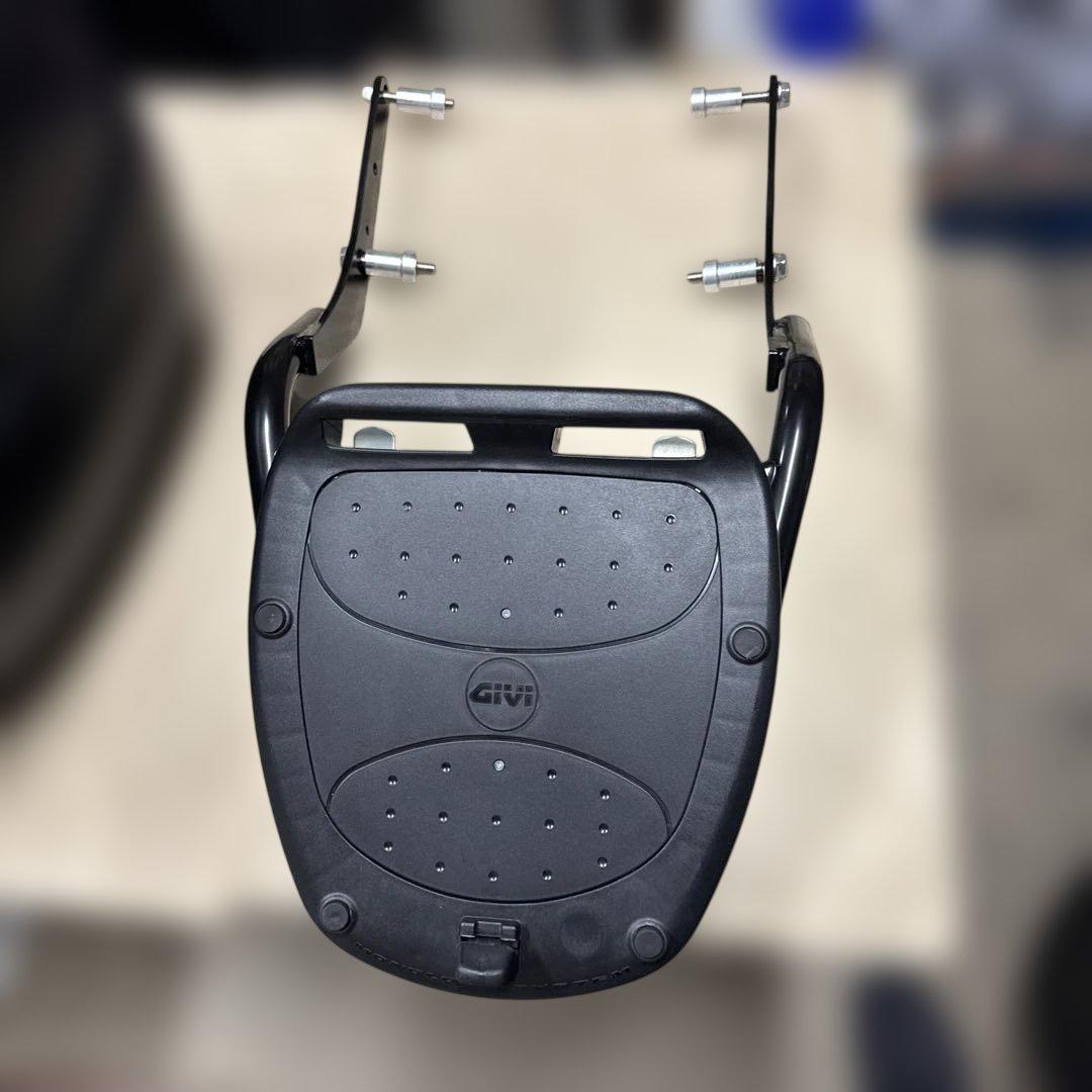 グロムjc92用リヤキャリアとボックスのセット