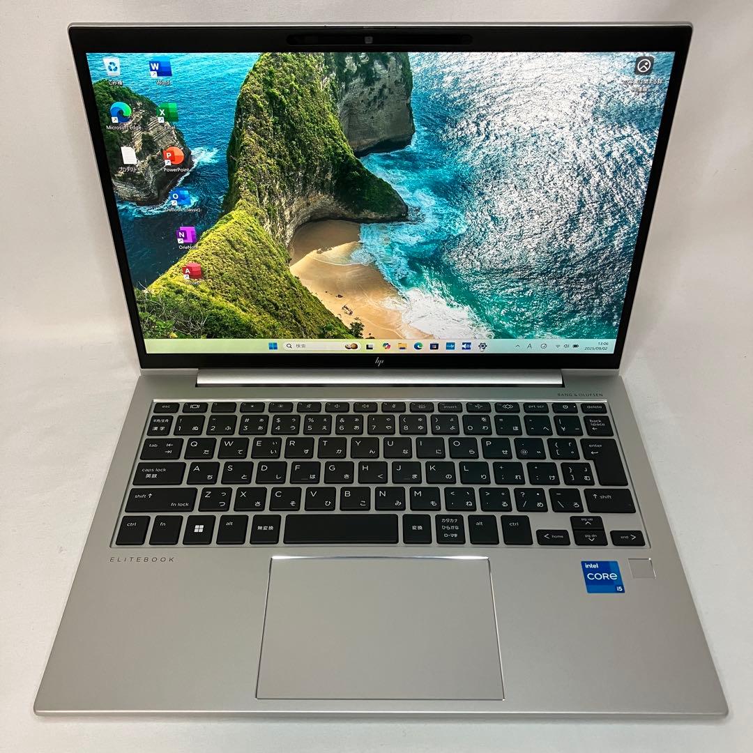 美品 ELITEBOOK 830 G10 第13世代 i5 16GB WUXGA