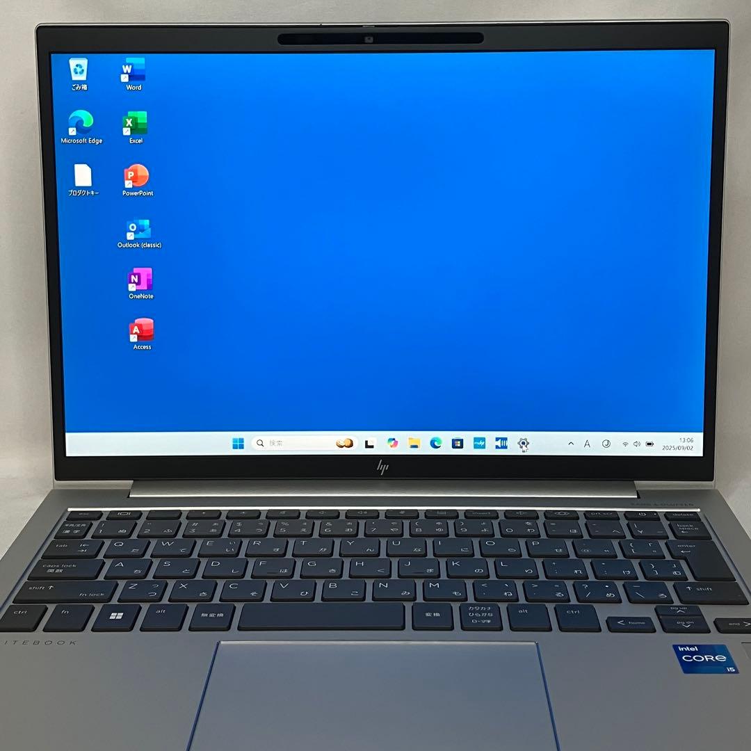 美品 ELITEBOOK 830 G10 第13世代 i5 16GB WUXGA