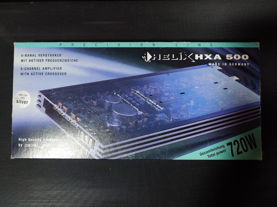 クオン　HELIX へリックス HXA500 5ch パワーアンプ