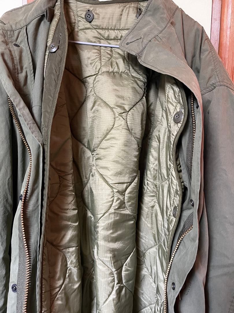 フリークスストアM-65 モッズコート　ライナー付き