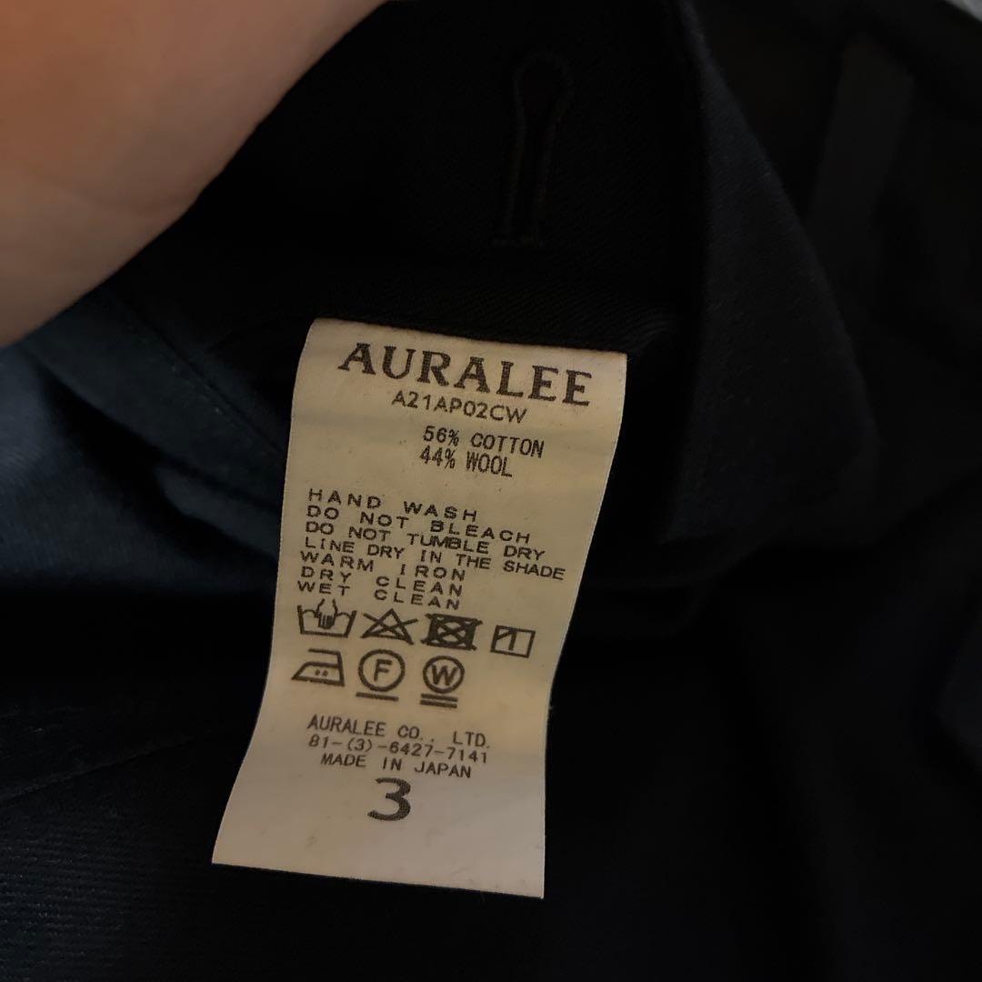 パンツ SUPER FINE WOOL COTTON TWILL SL ACKS