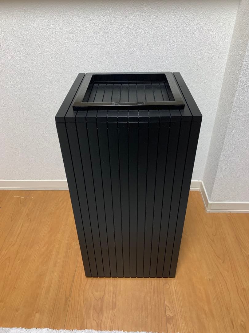 自動ゴミ箱　ZitA SQUARE（ジータスクエア）ブラック