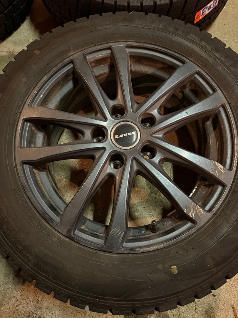 ESECTRIC WINTER MAXX 205/60R16 4本セット