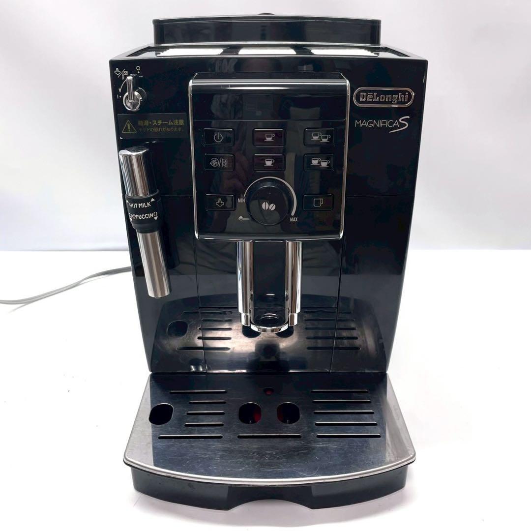 動作保証付　デロンギ　マグニフィカS 全自動コーヒーメーカECAM23120BN