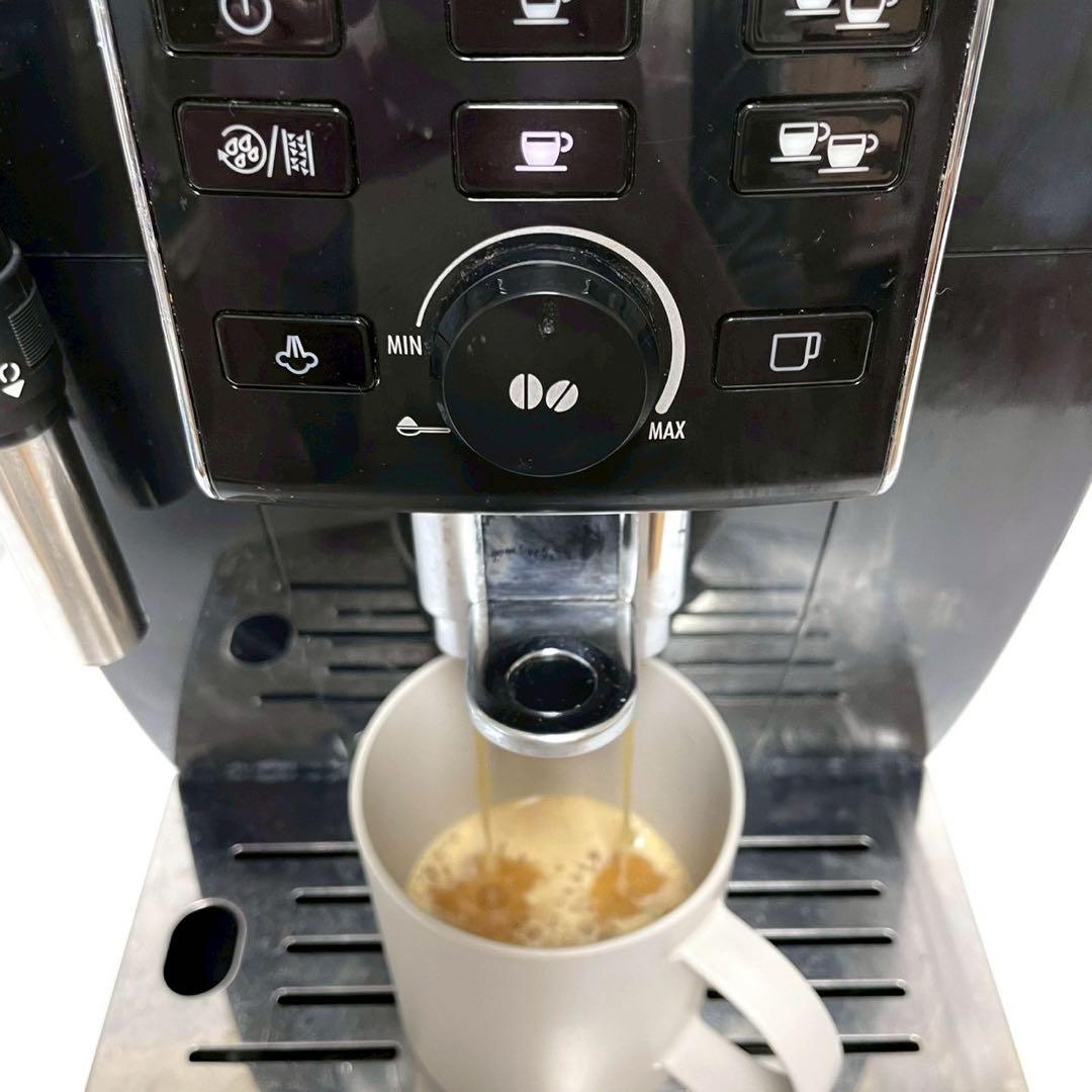 動作保証付　デロンギ　マグニフィカS 全自動コーヒーメーカECAM23120BN