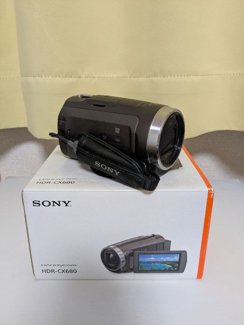 SONY HDR-CX680 ハンディカム