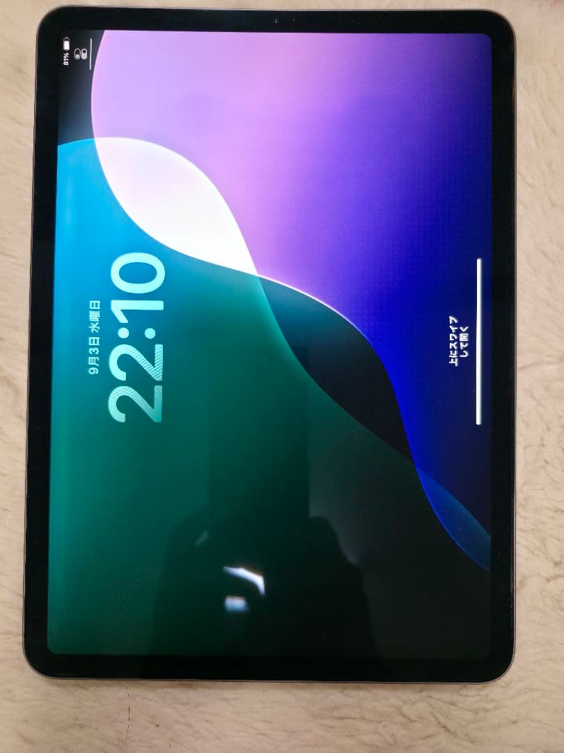 Apple iPad pro 11インチ 256gb スペースグレー 本体