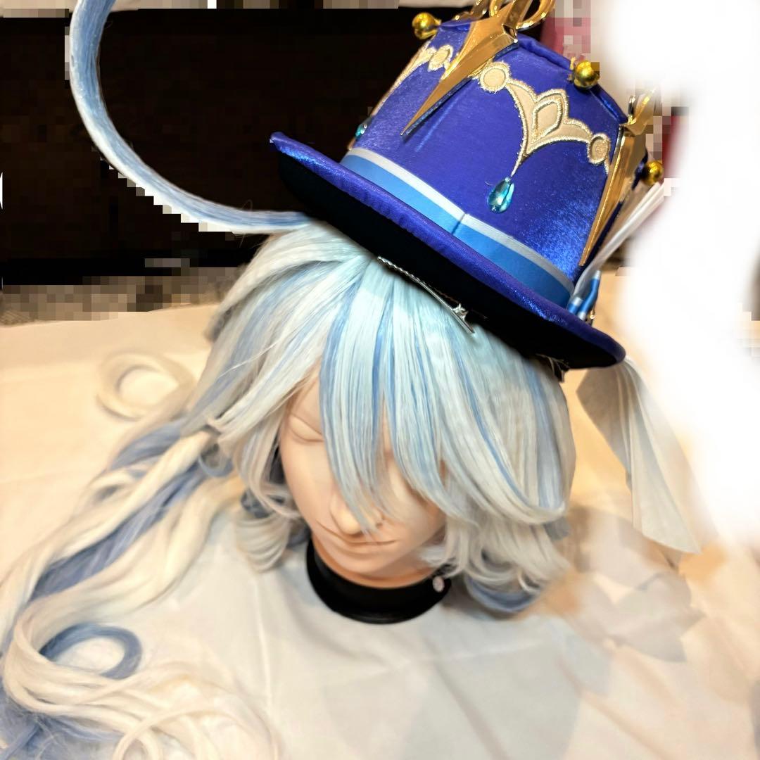 フリーナ 白 コスプレ 衣装 ウィッグ