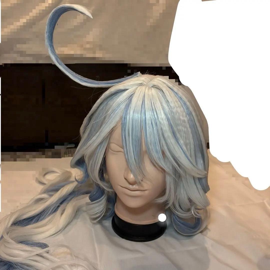 フリーナ 白 コスプレ 衣装 ウィッグ