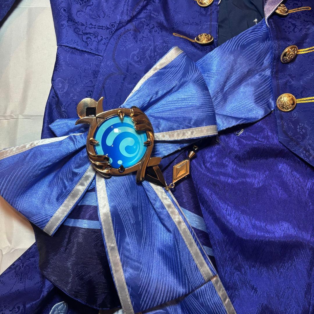 フリーナ 白 コスプレ 衣装 ウィッグ