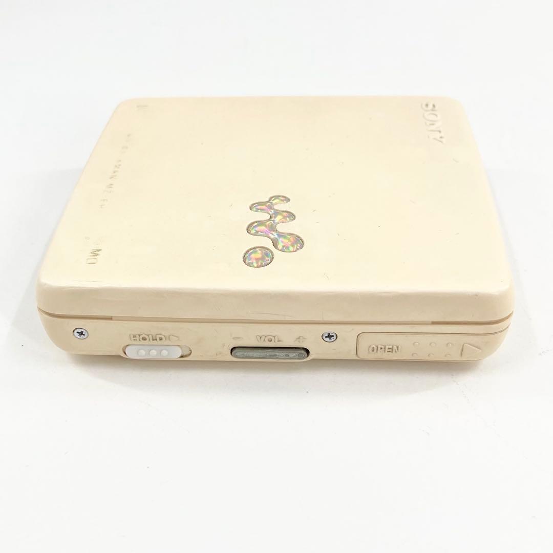 SONY ソニー MDウォークマン MZ-EH50 MDプレーヤー 動作確認済