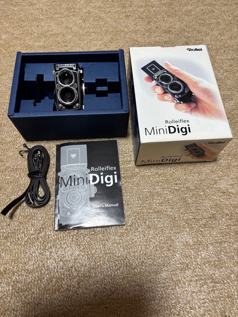 わ*ん様 Rolleiflex MiniDigi 二眼レフカメラ