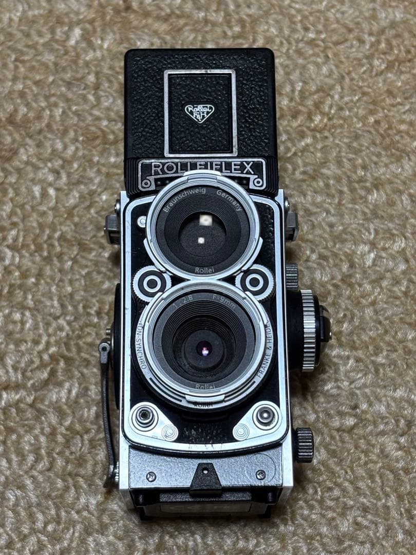 わ*ん様 Rolleiflex MiniDigi 二眼レフカメラ