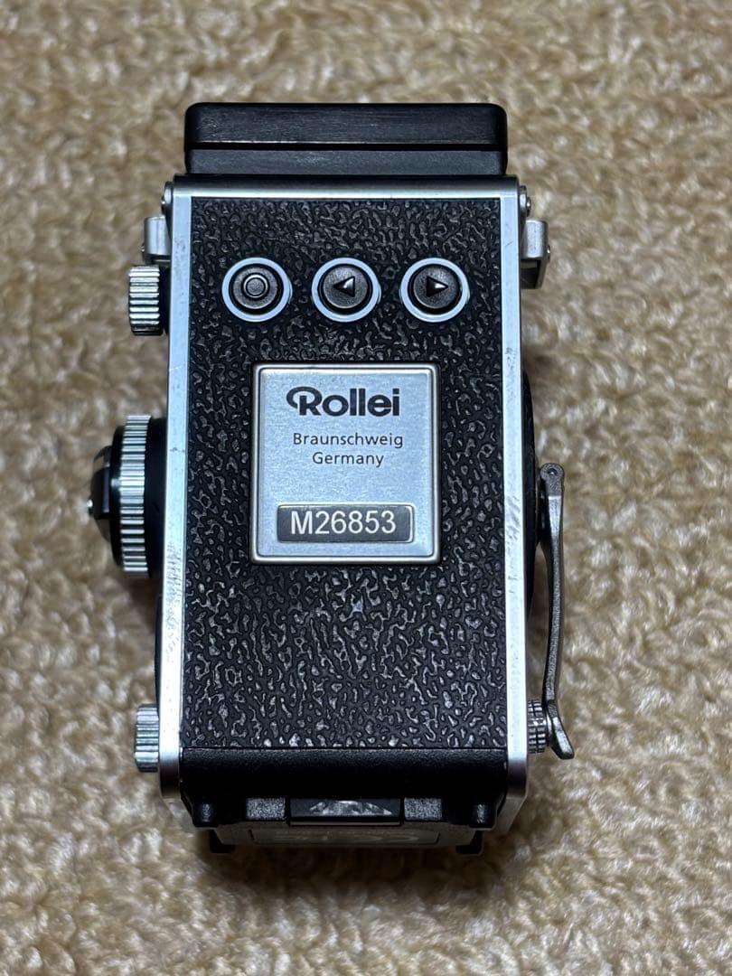 わ*ん様 Rolleiflex MiniDigi 二眼レフカメラ