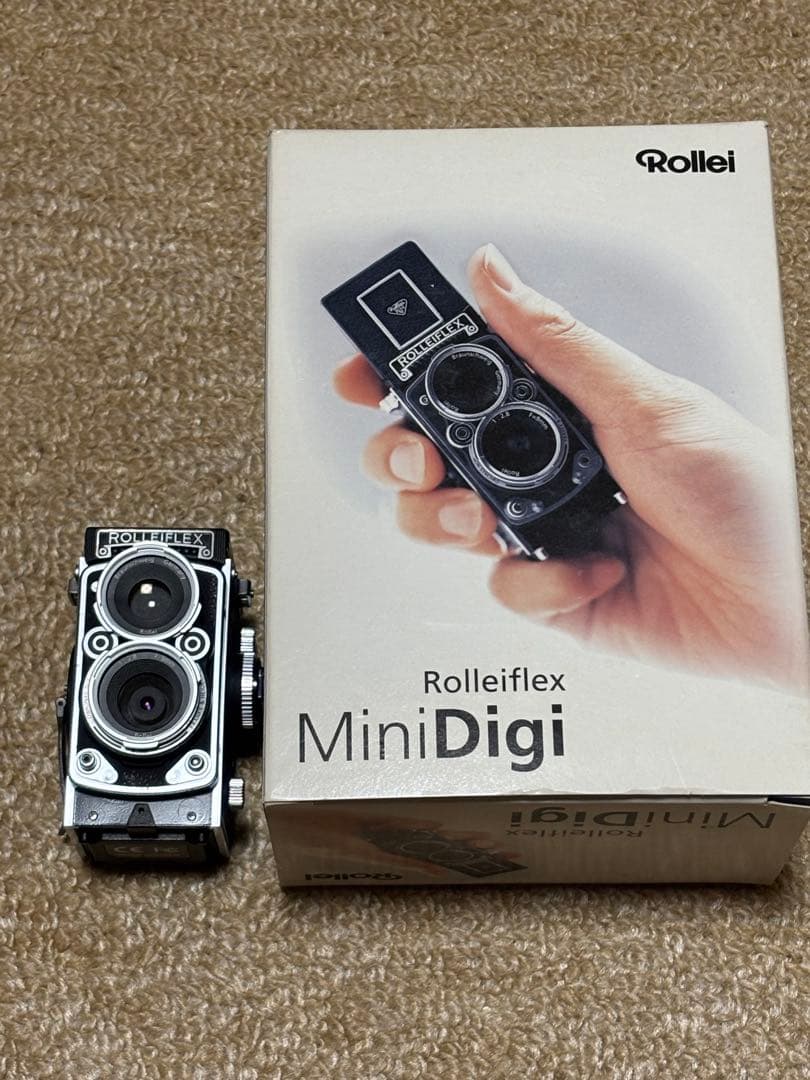 わ*ん様 Rolleiflex MiniDigi 二眼レフカメラ