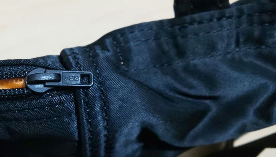 PORTER ブラック ウエストバッグ