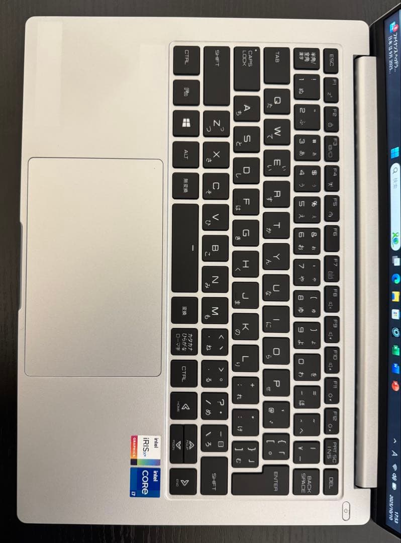 Mouse DAIV 4P i7 32GB 512GB 14インチ Office